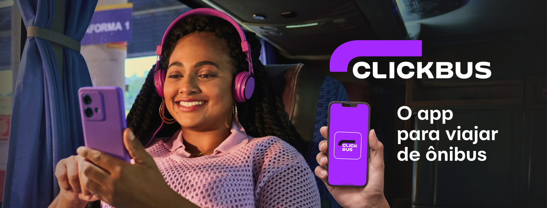 CLICKBUS - O app para viajar de ônibus